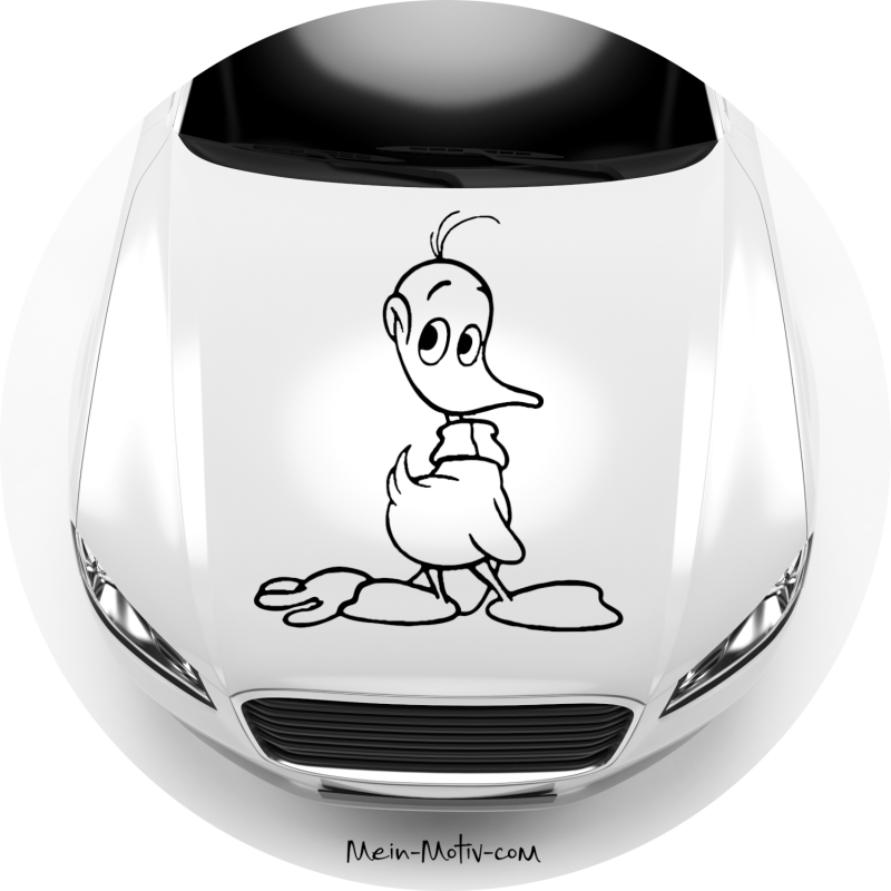 Preview: Aufkleber 46199 Alfred Jodokus Kwak